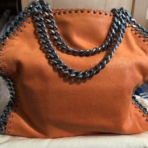Stella McCartney Mini Falabella! NWOT! Orange 🍊